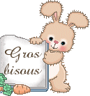 gros bisous lapin